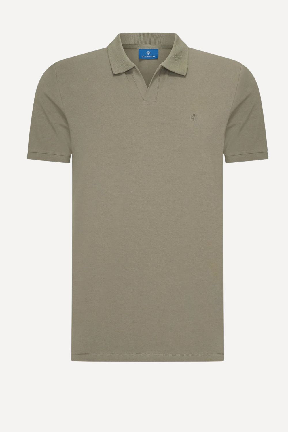 Blue Industry polo