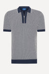 Blue Industry polo