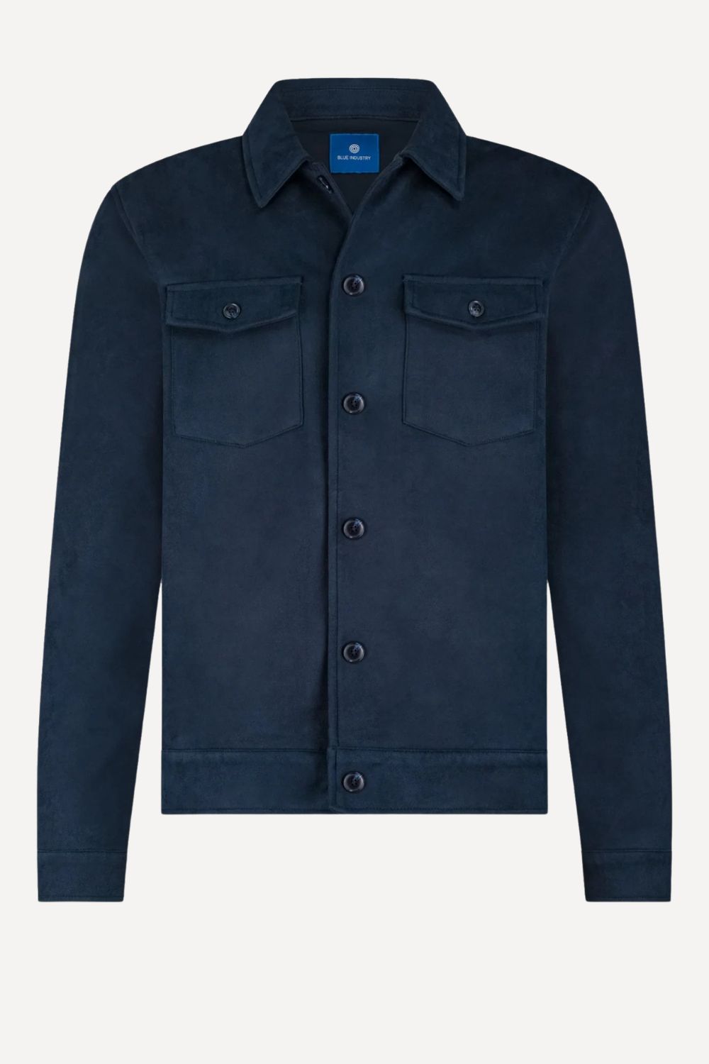Blue Industry overshirt