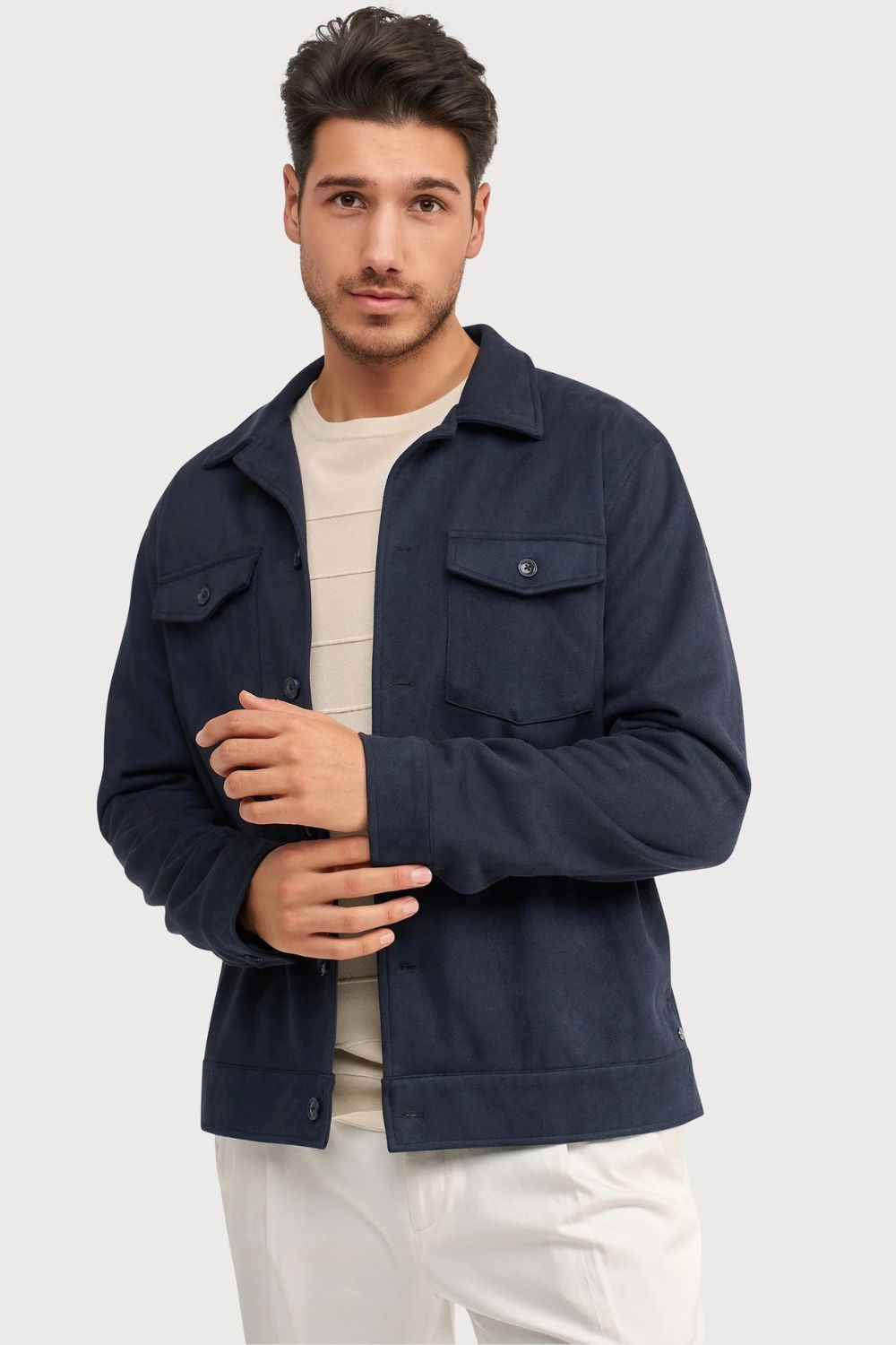 Blue Industry overshirt
