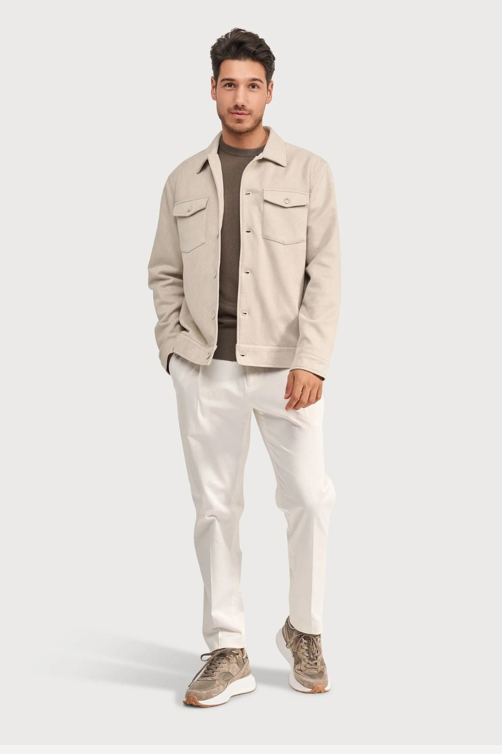 Blue Industry overshirt