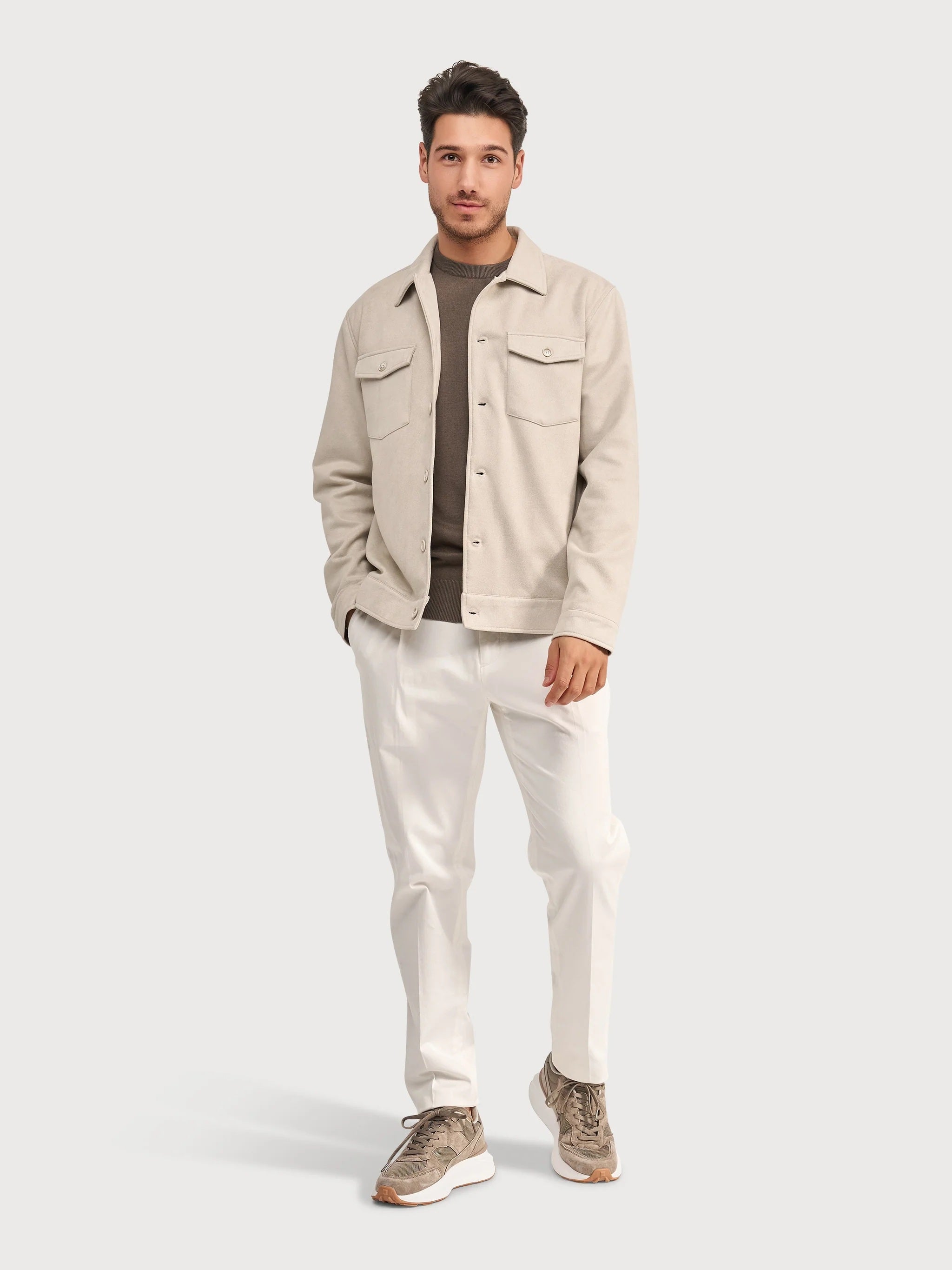 Blue Industry overshirt