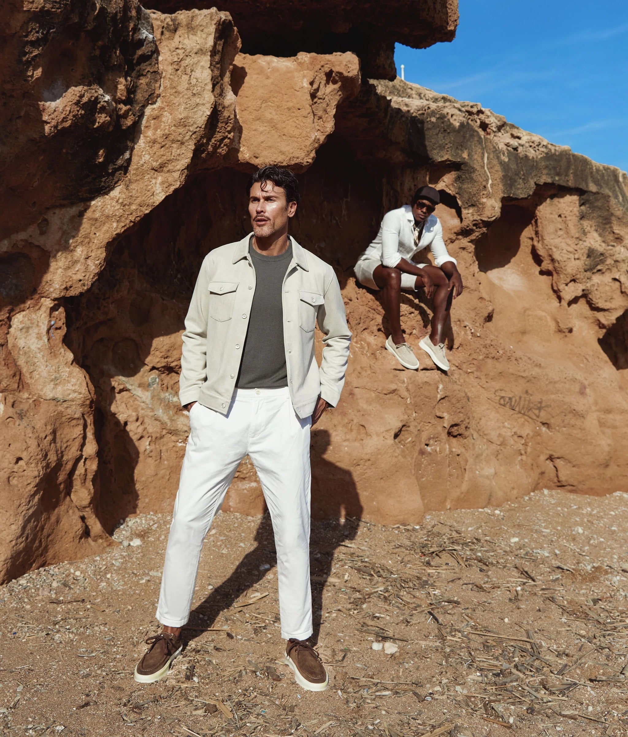 Blue Industry overshirt