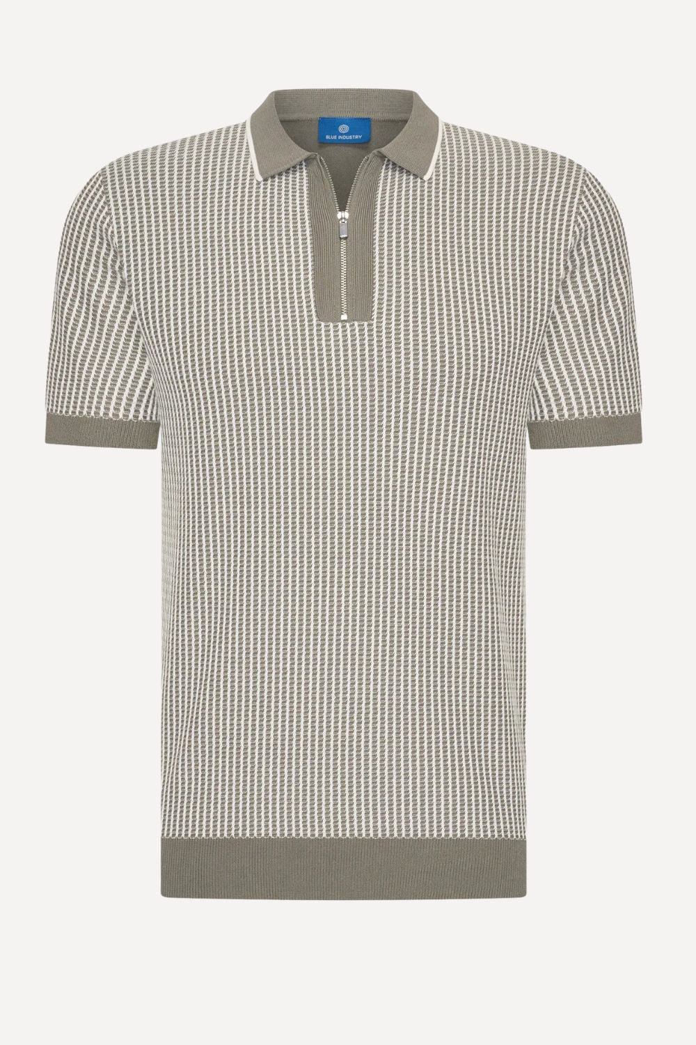 Blue Industry polo
