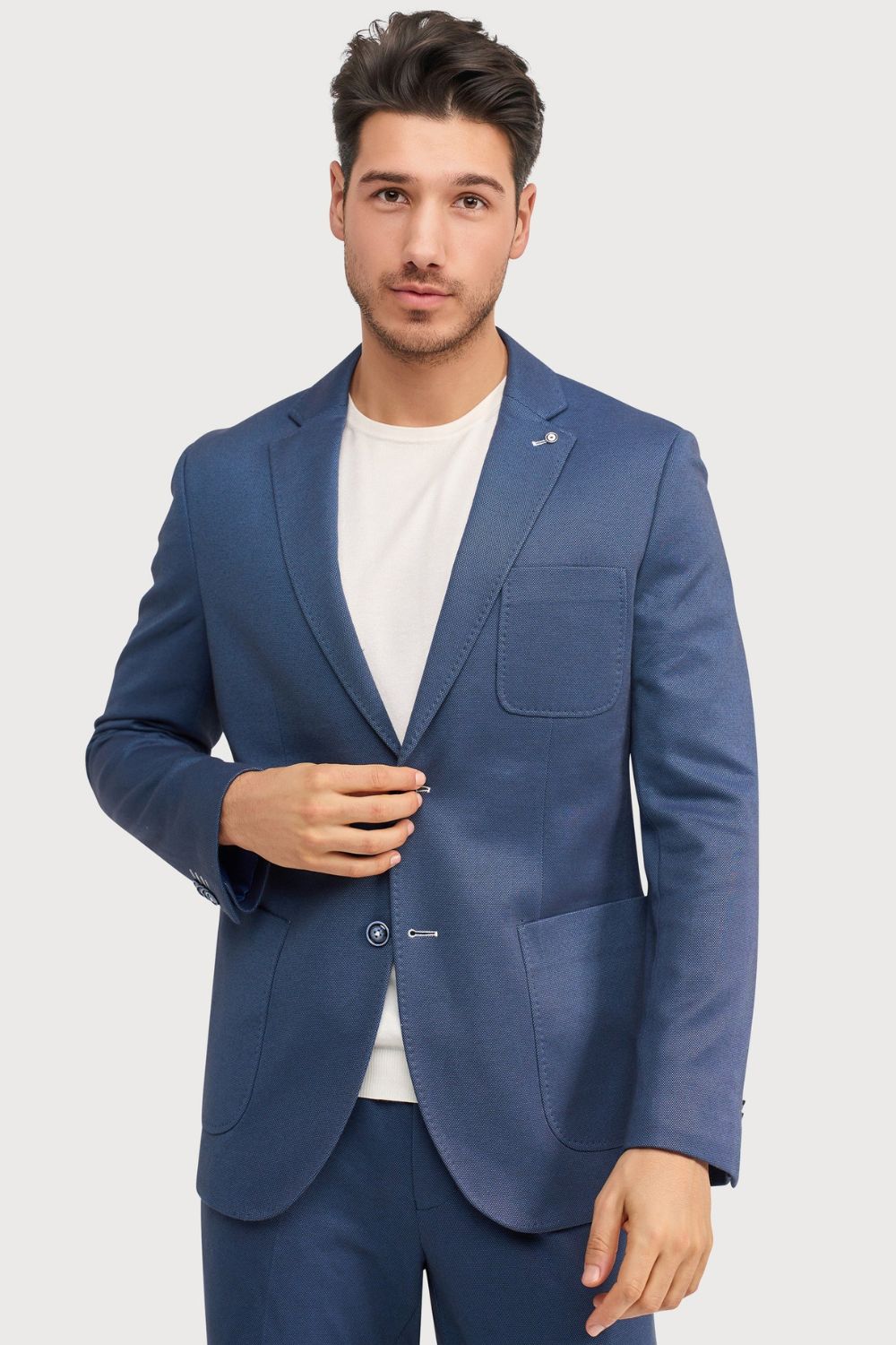 Blue Industry blazer