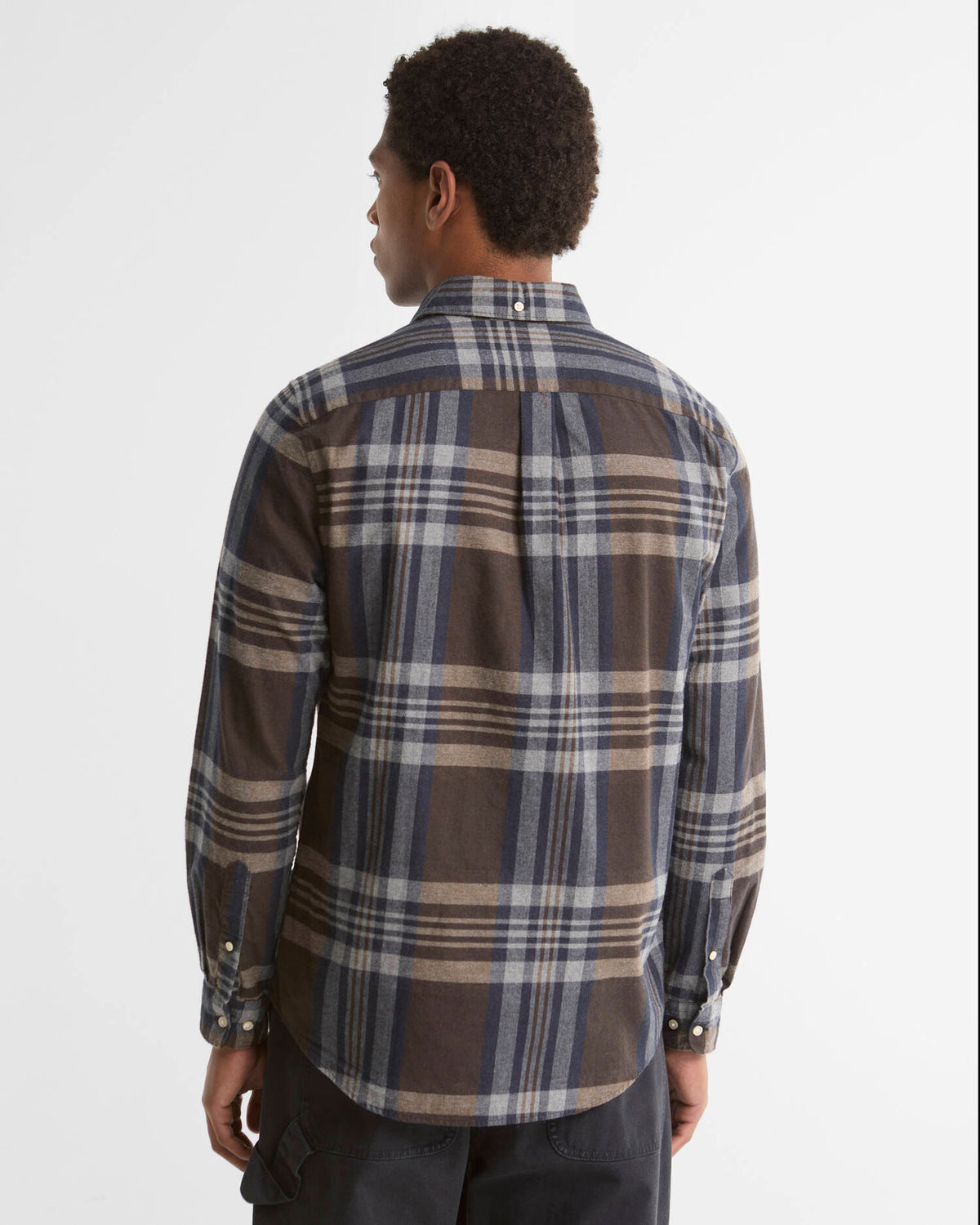 Barbour overhemd lange mouw