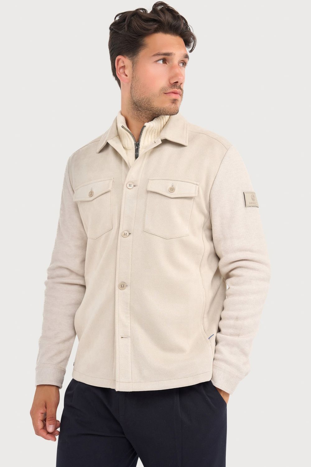 Blue Industry overshirt