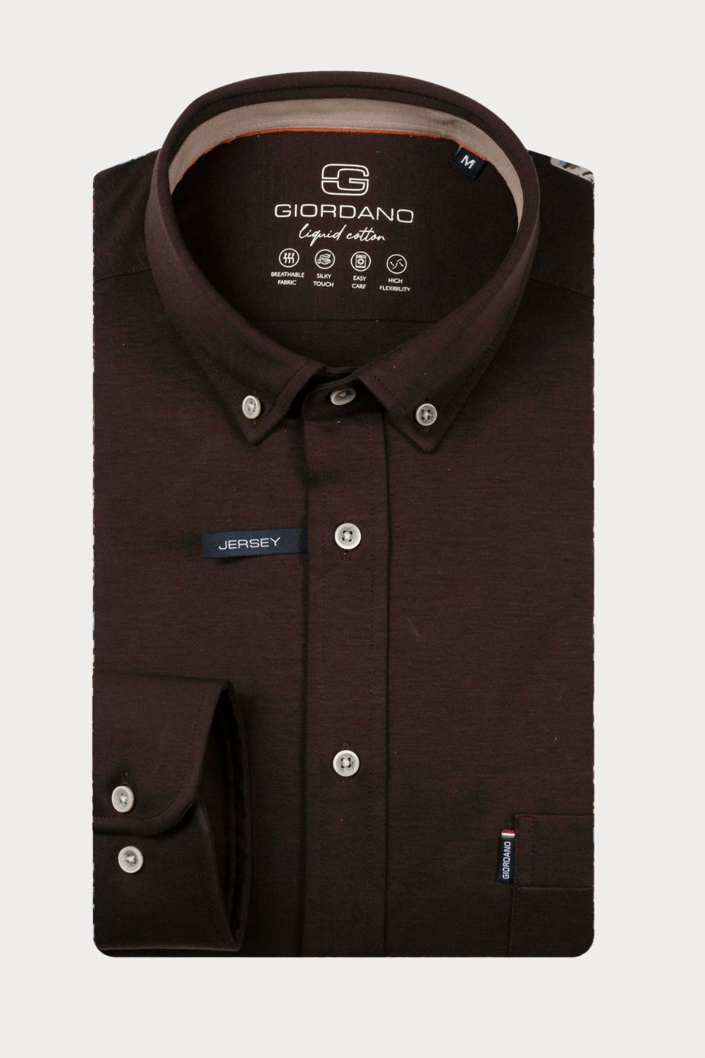 Giordano overhemd lange mouw