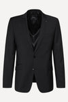 Digel Move slim suit zwart