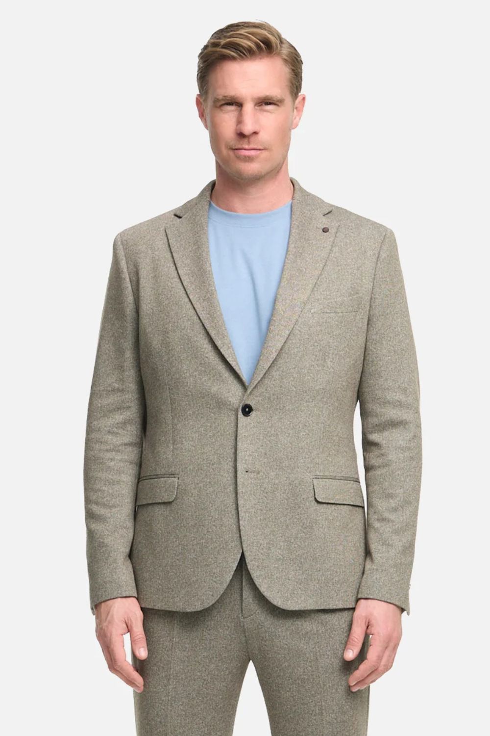 ZUITABLE broken suit blazer