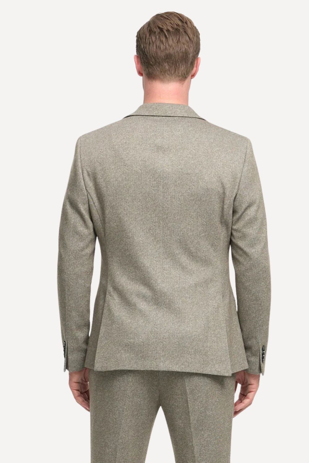 ZUITABLE broken suit blazer