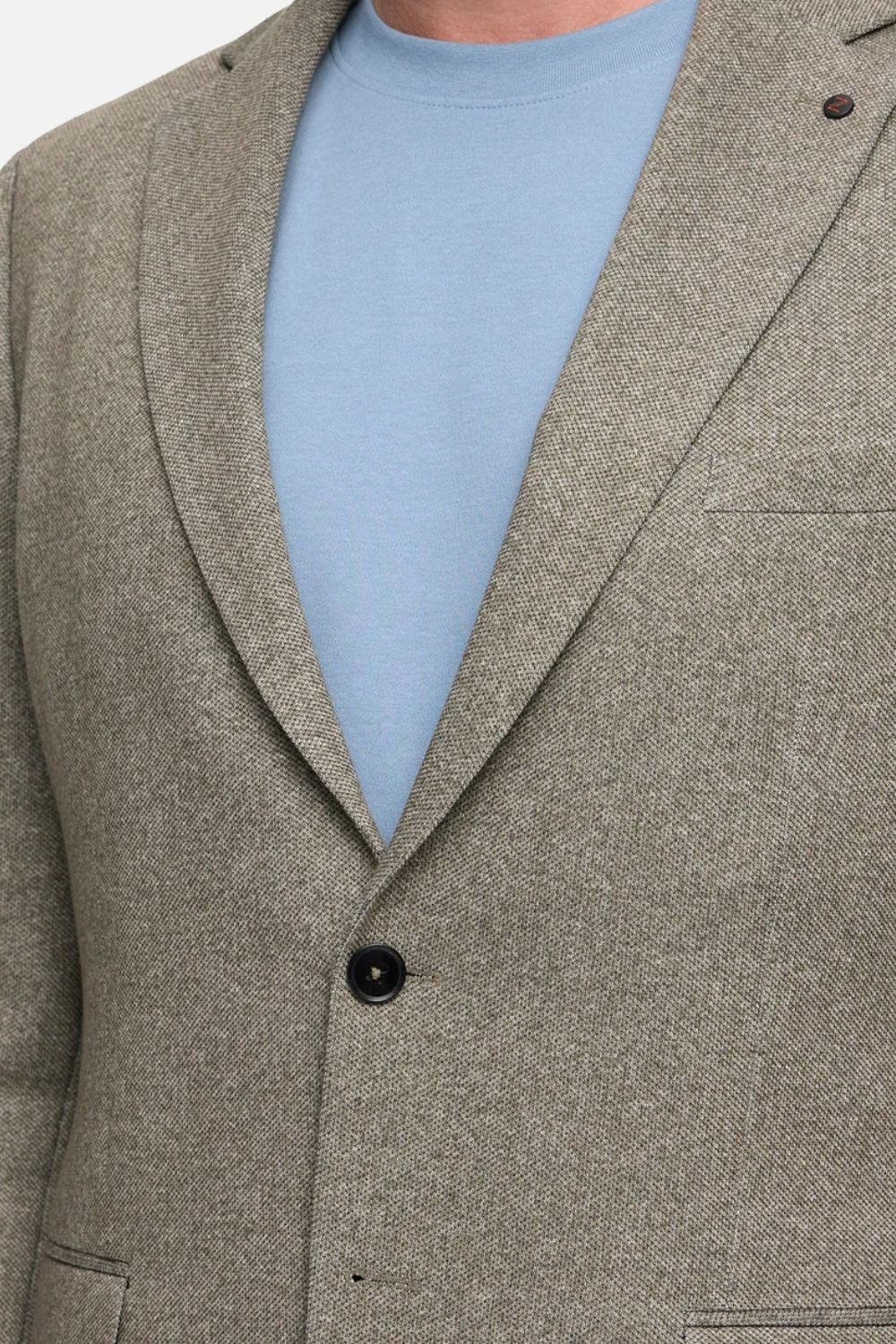 ZUITABLE broken suit blazer