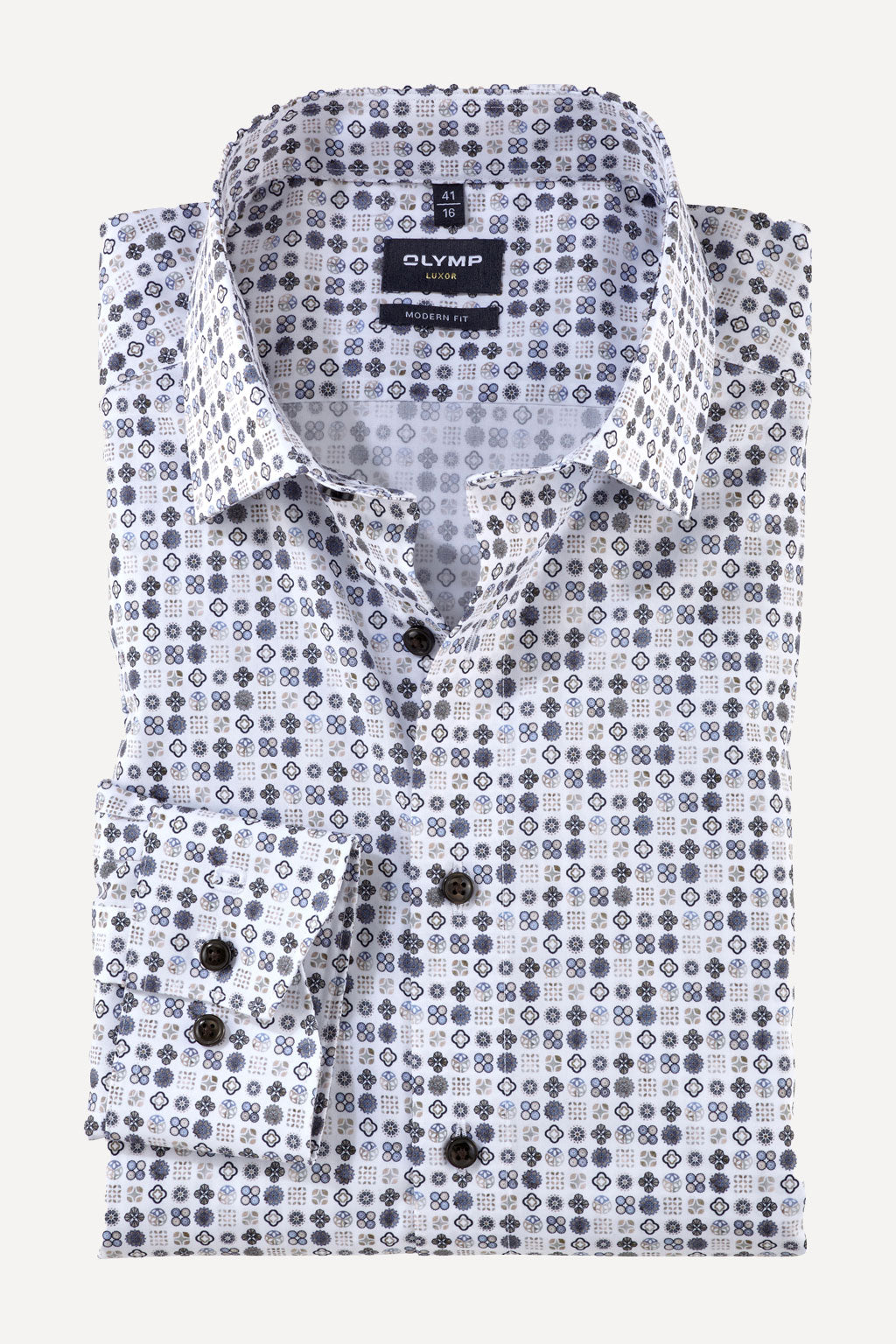 Olymp overhemd lange mouw