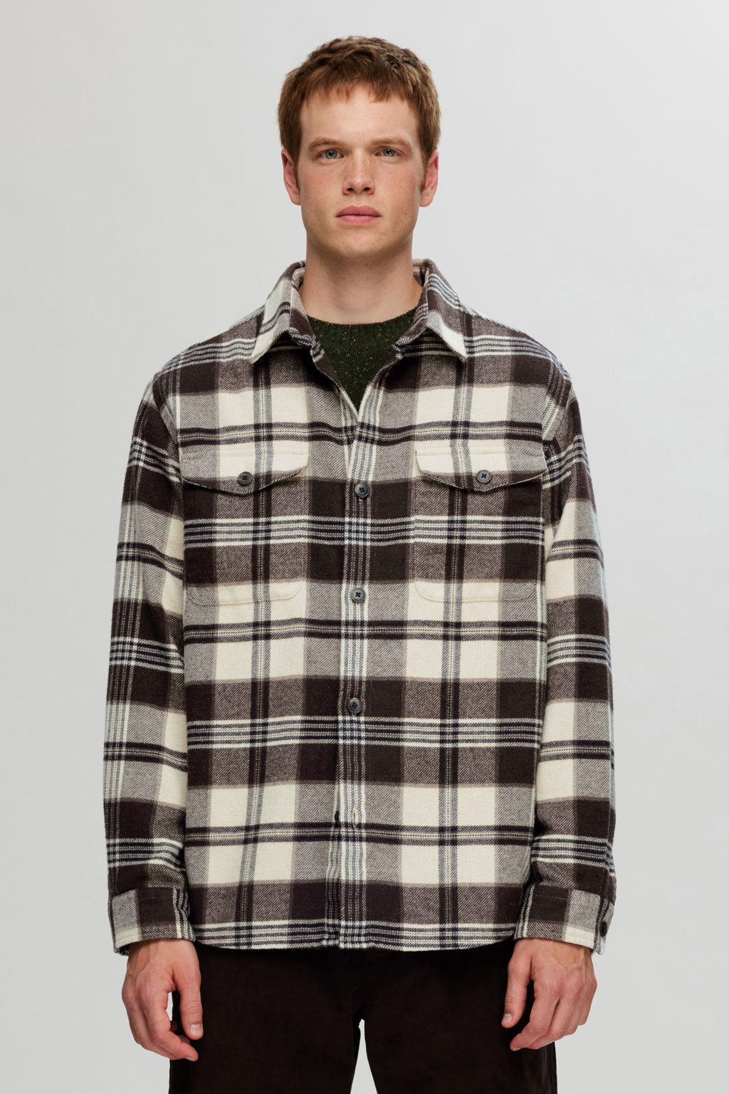 Selected overshirt