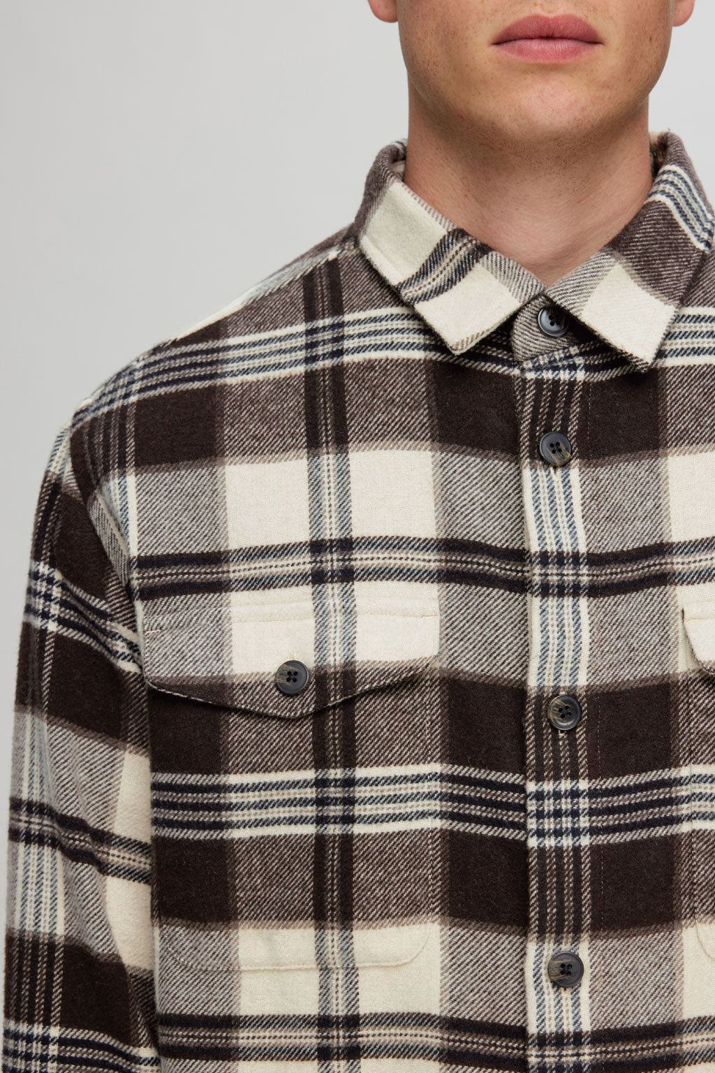 Selected overshirt