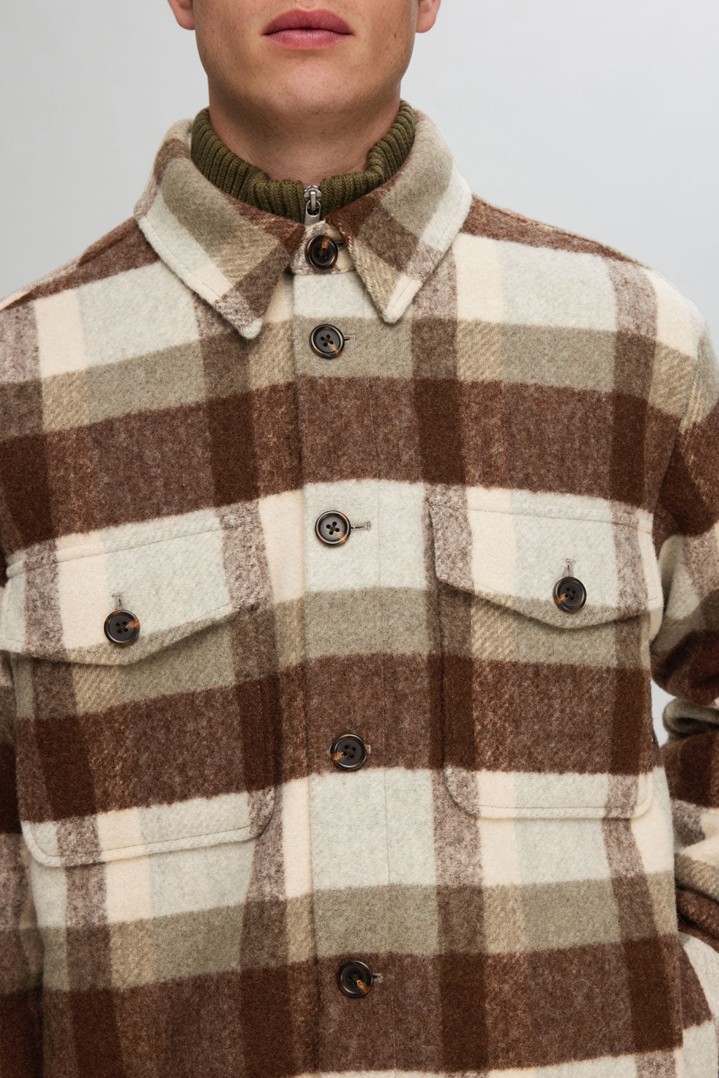 Selected overshirt