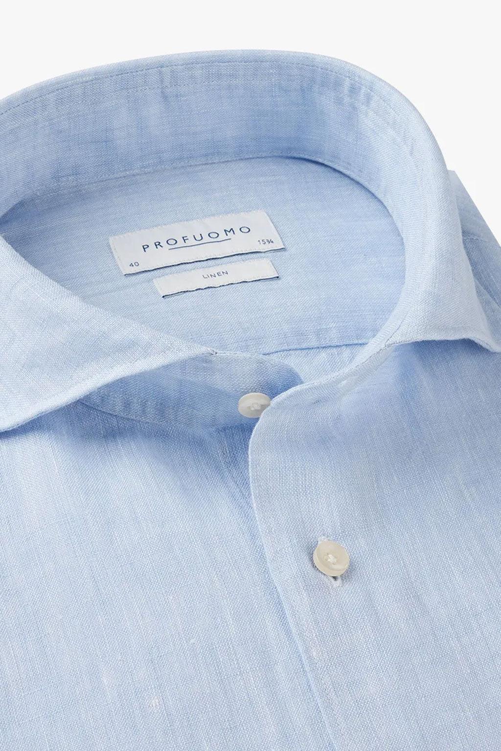Profuomo overhemd lange mouw - Big Boss | the menswear concept