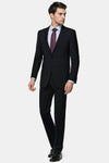 Digel Move slim suit zwart