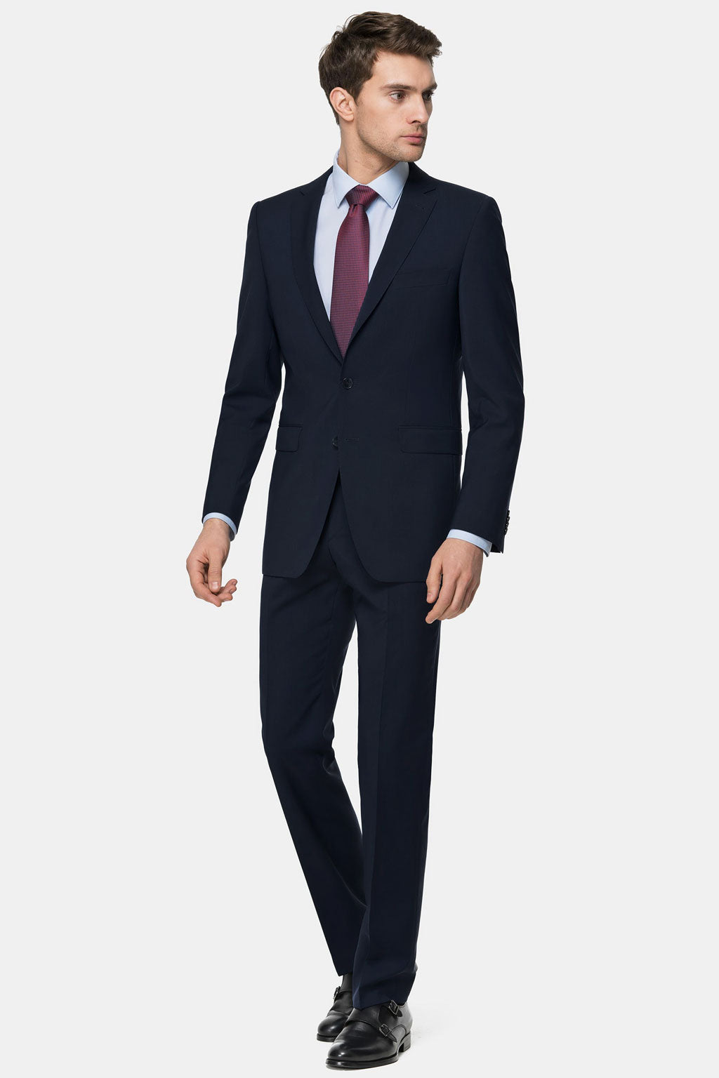 Digel Move slim suit blauw