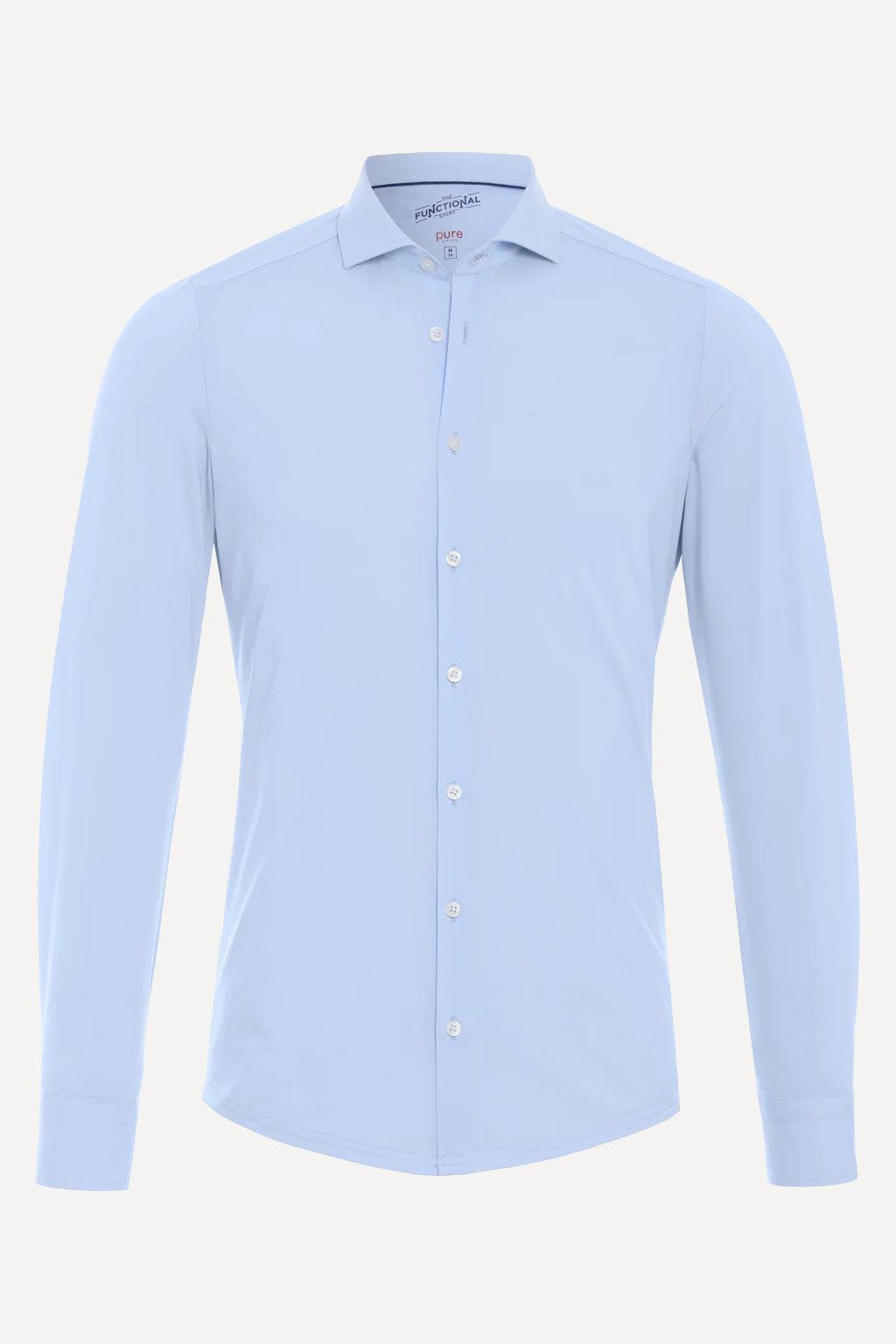 Pure H.Tico overhemd lange mouw - Big Boss | the menswear concept