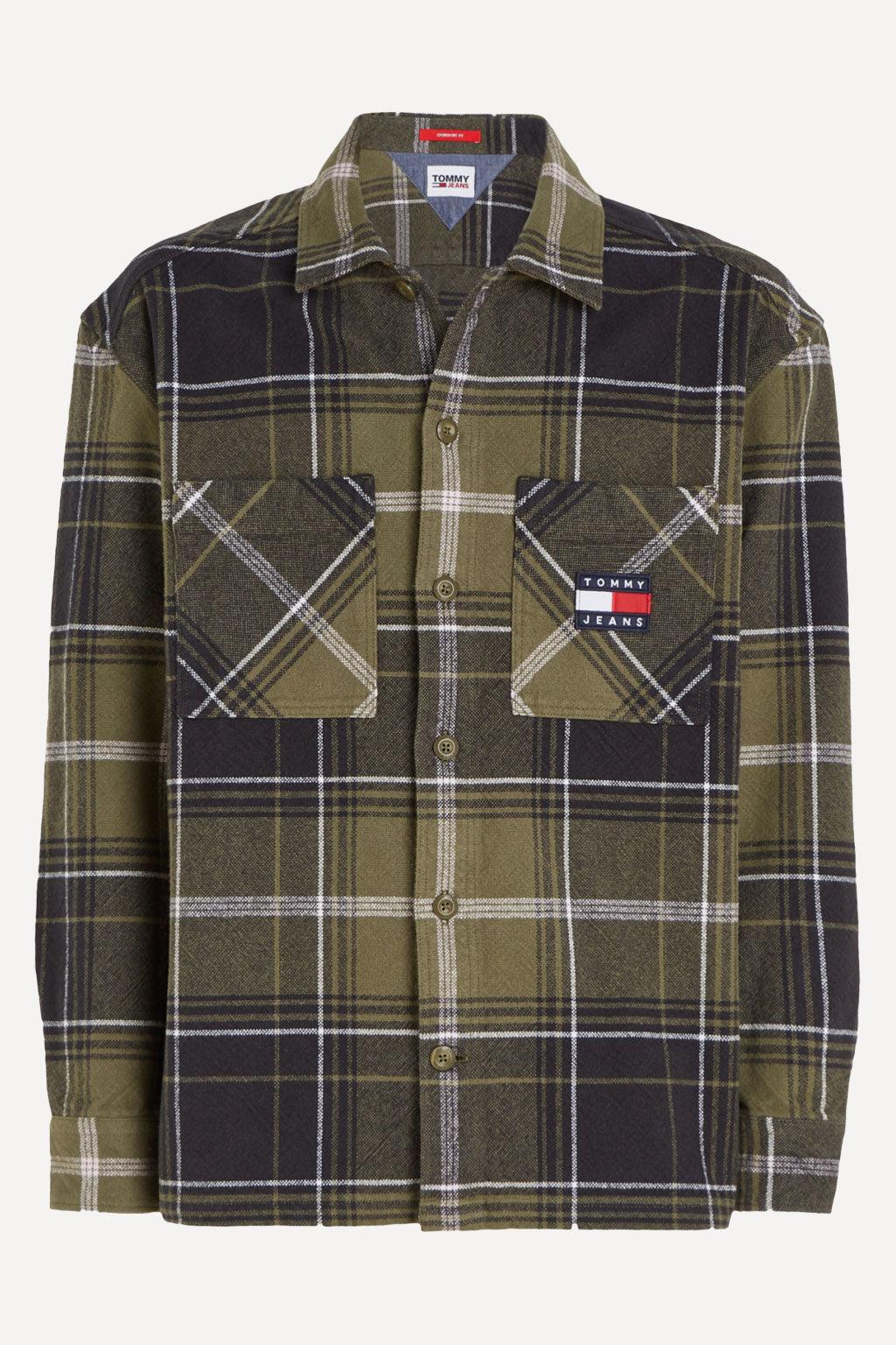 Tommy Jeans overshirt - Big Boss | the menswear concept
