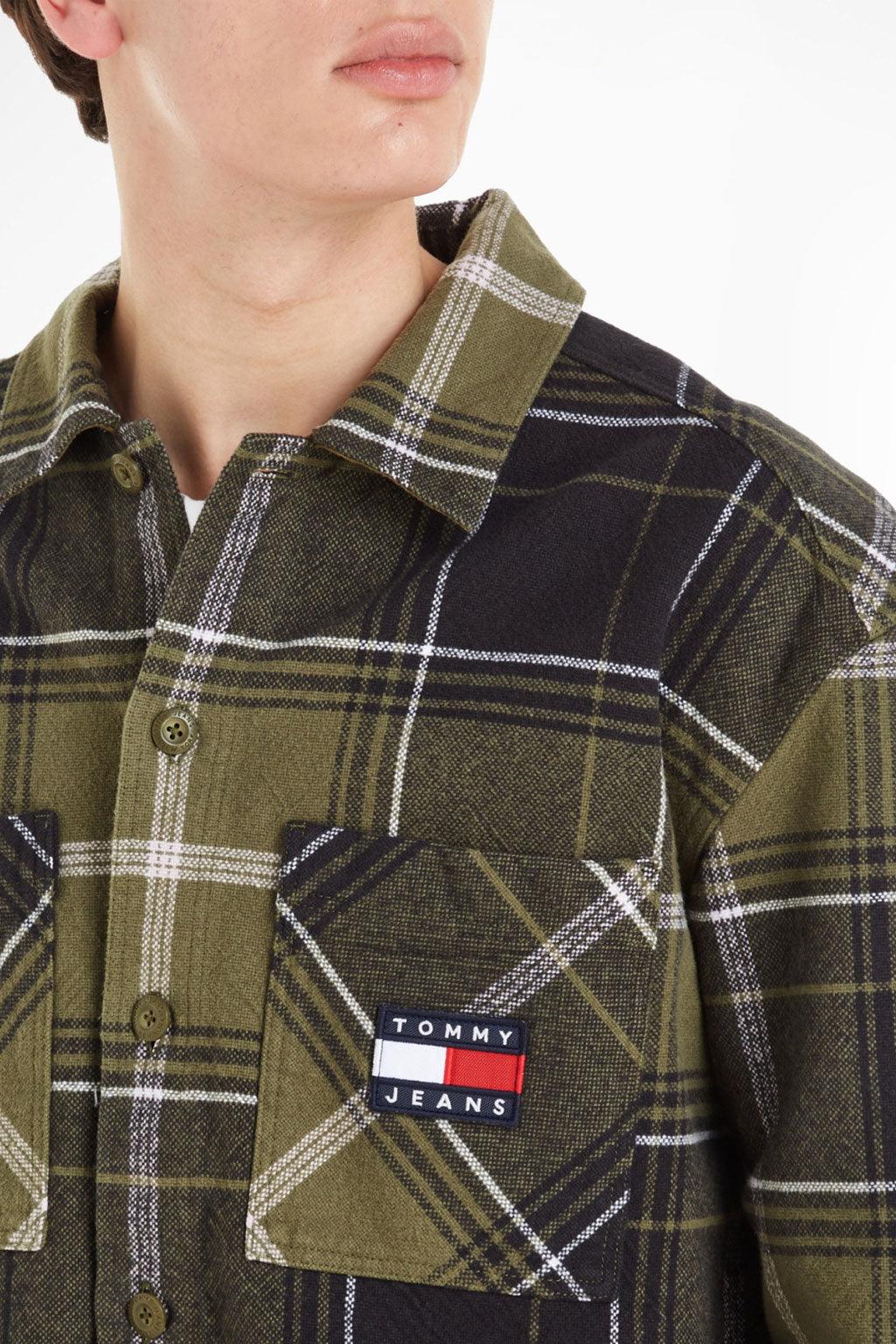 Tommy Jeans overshirt - Big Boss | the menswear concept