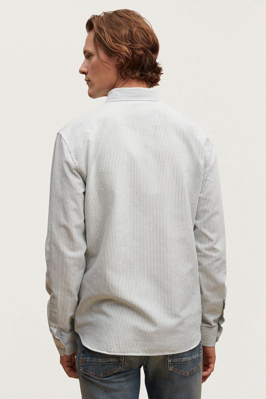 Denham overhemd lange mouw - Big Boss | the menswear concept