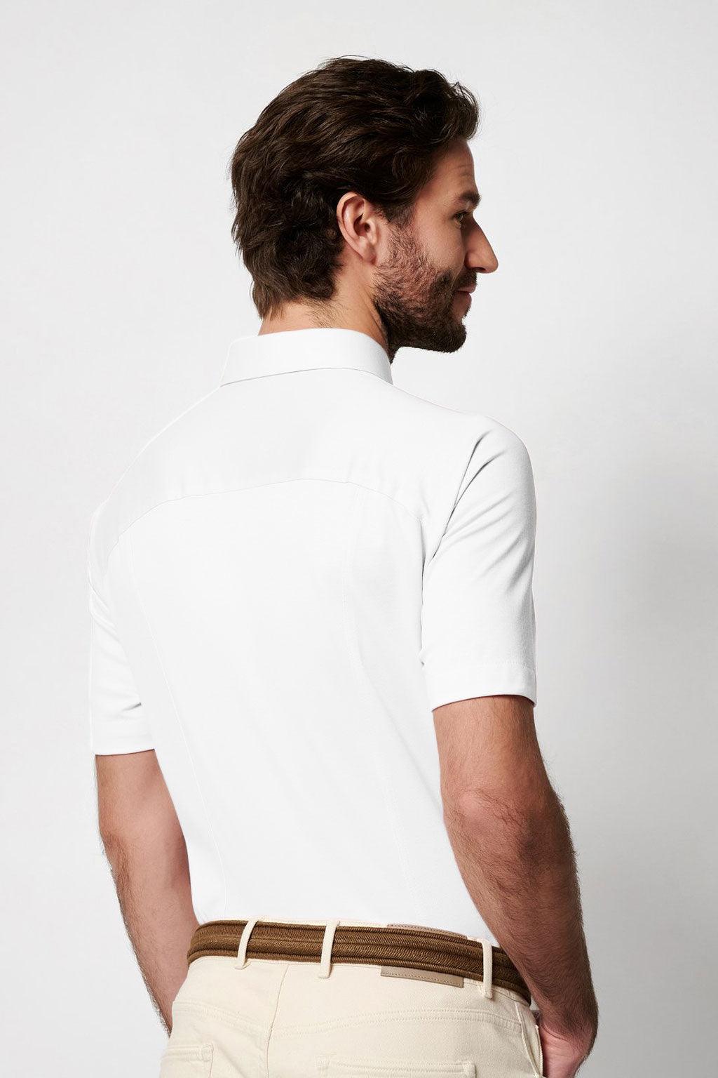 Desoto overhemd korte mouw - Big Boss | the menswear concept