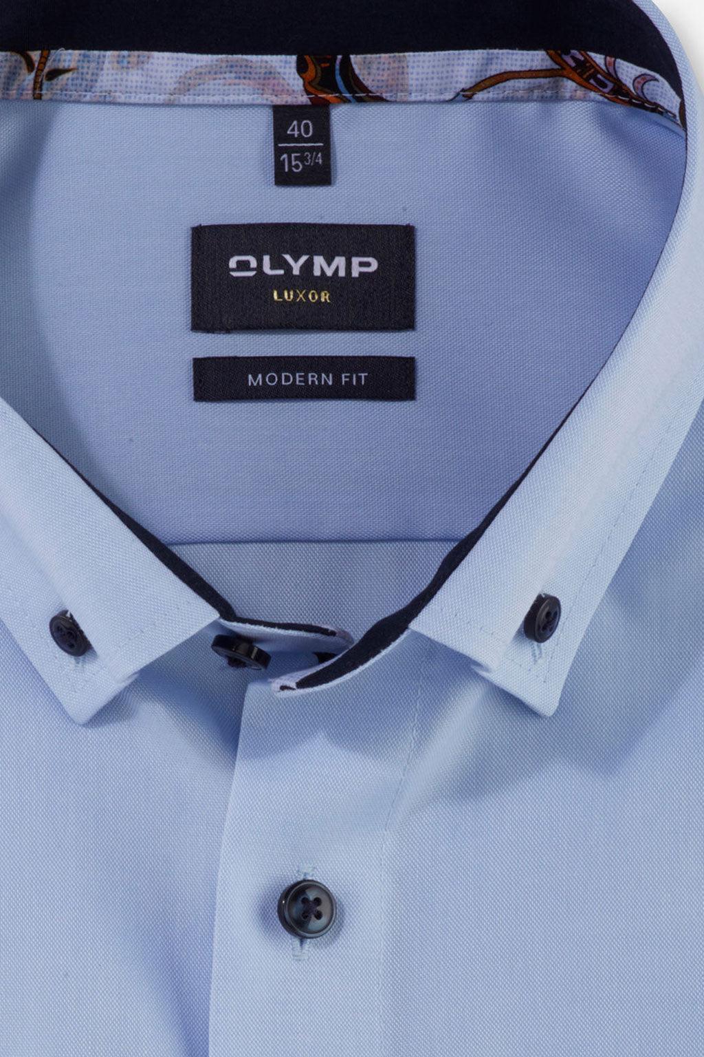 Olymp overhemd lange mouw