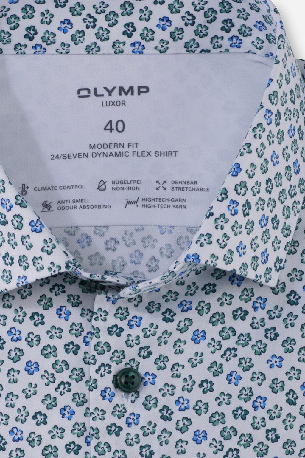 Olymp overhemd lange mouw