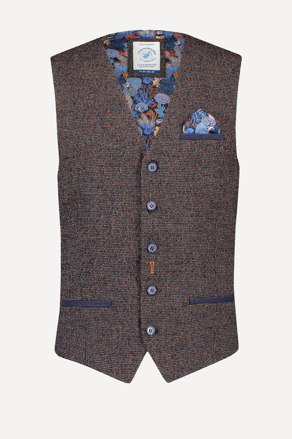 A Fish Named Fred gilet |  Big Boss | the menswear concept.