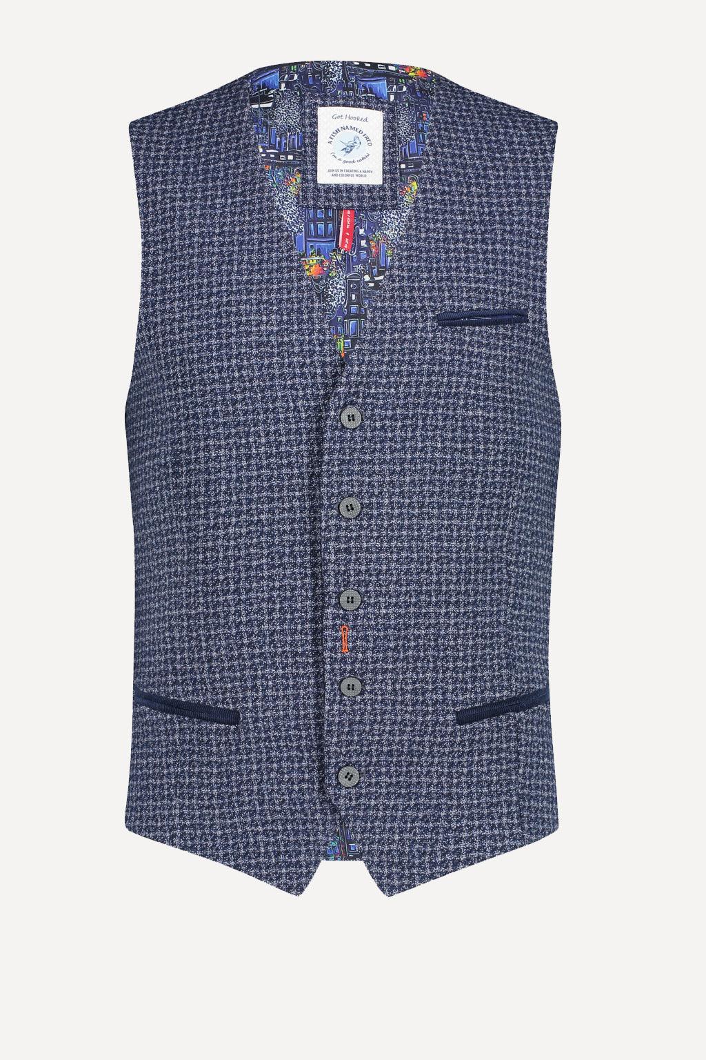 A Fish Named Fred gilet |  Big Boss | the menswear concept.