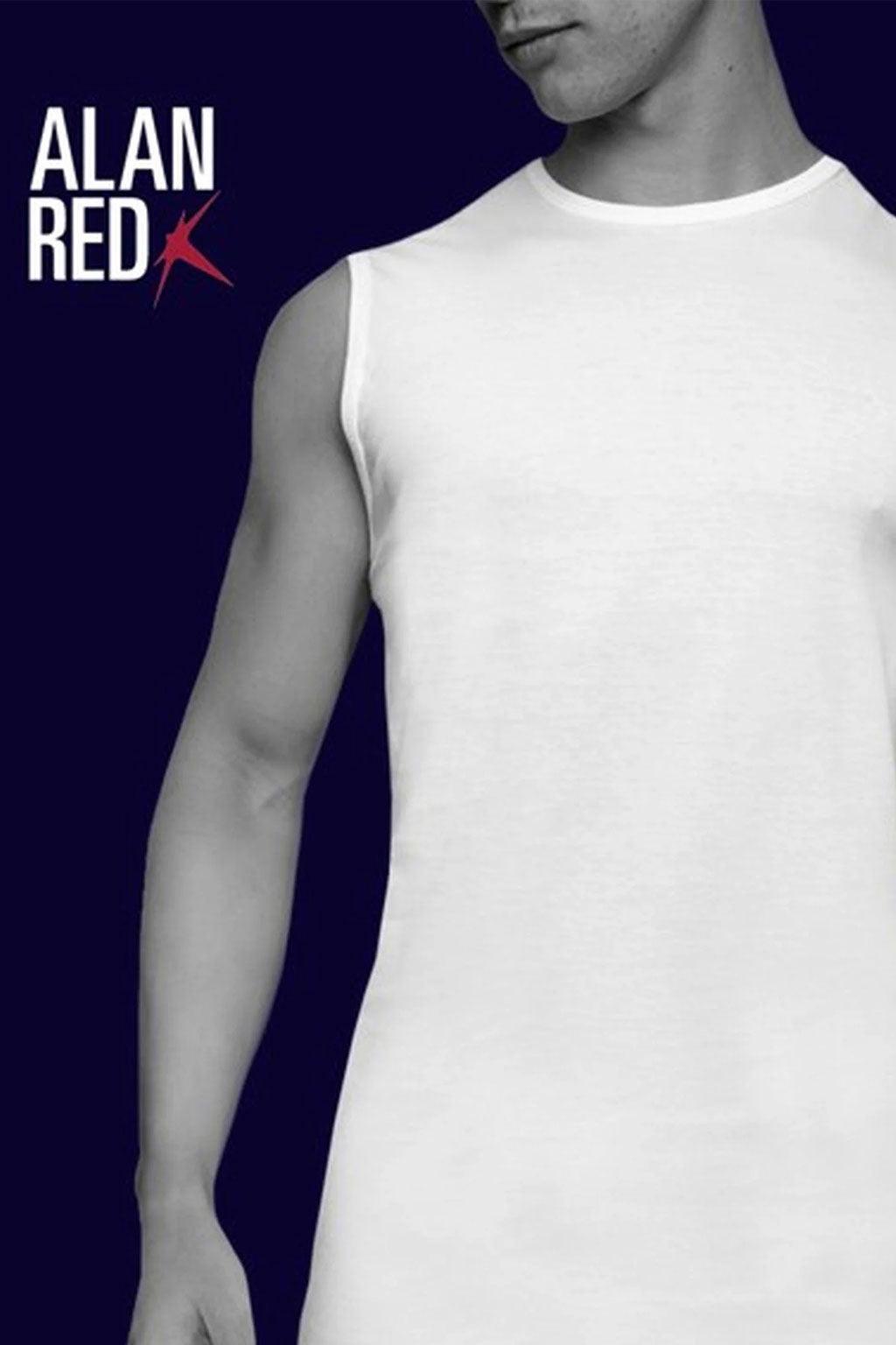 Alan Red singlet - Big Boss | the menswear concept