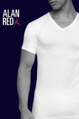 Alan Red slim-fit t-shirt |  Big Boss | the menswear concept.