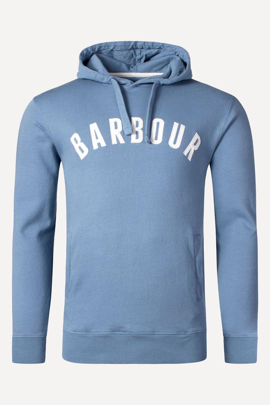 Barbour hoodie | Big Boss | the menswear concept