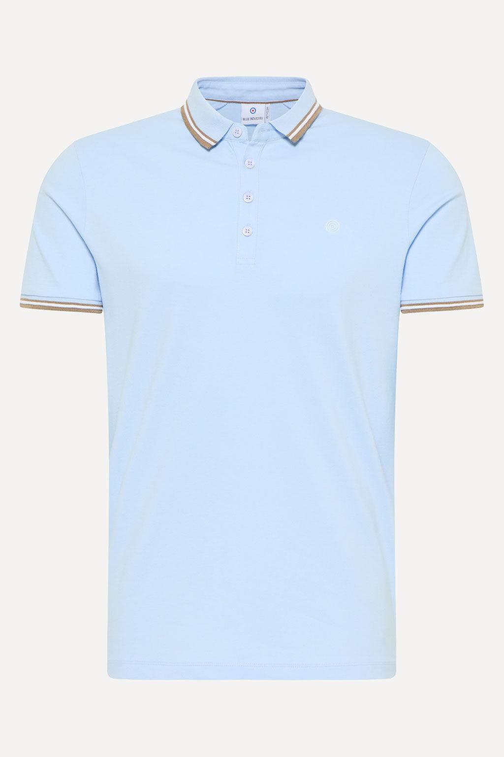 Blue Industry polo - Big Boss | the menswear concept