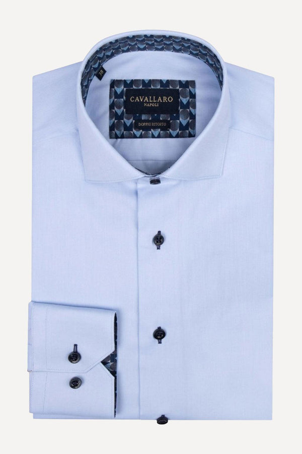 Cavallaro overhemd lange mouw - Big Boss | the menswear concept