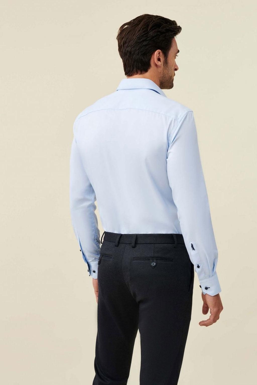 Cavallaro overhemd lange mouw - Big Boss | the menswear concept