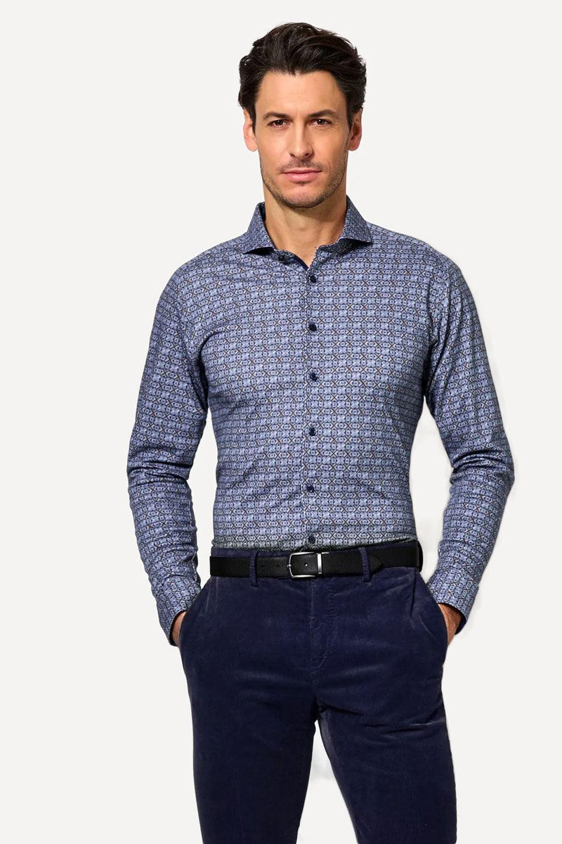Desoto overhemd lange mouw | Big Boss | the menswear concept