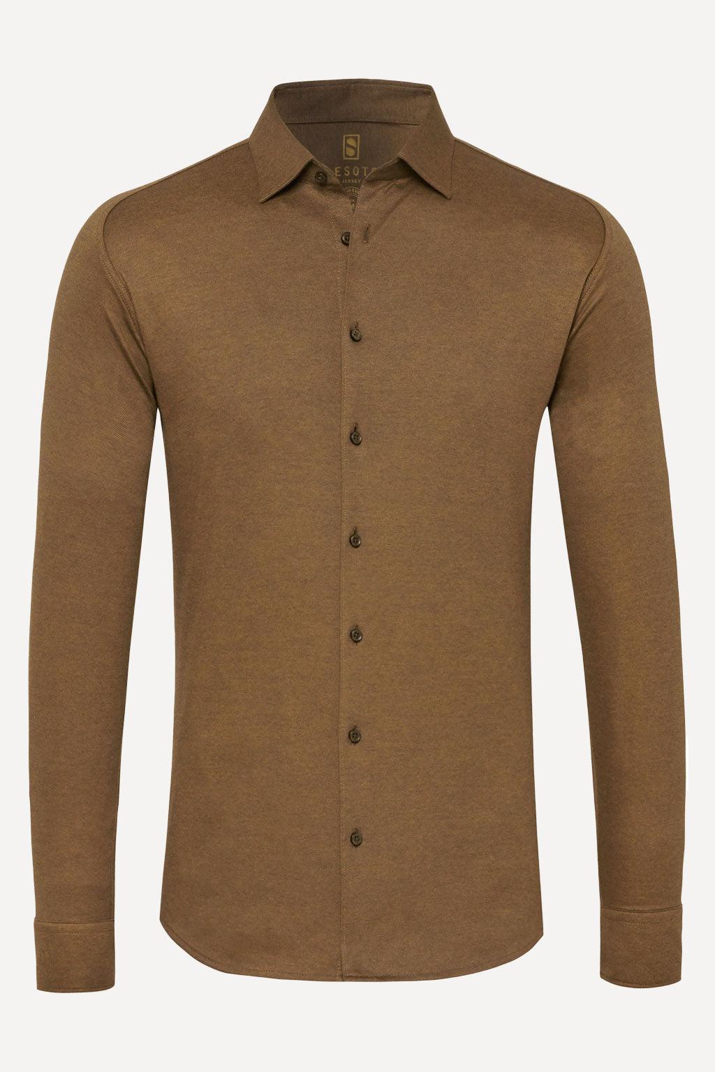 Desoto overhemd lange mouw - Big Boss | the menswear concept