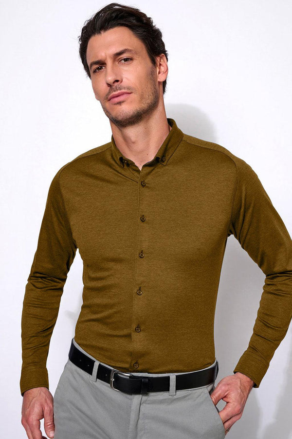 Desoto overhemd lange mouw | Big Boss | the menswear concept