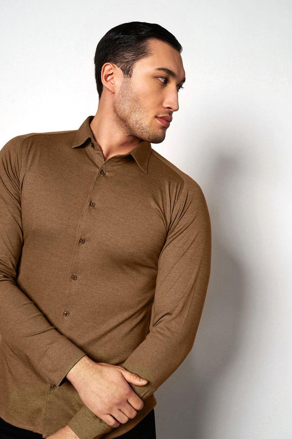 Desoto overhemd lange mouw - Big Boss | the menswear concept