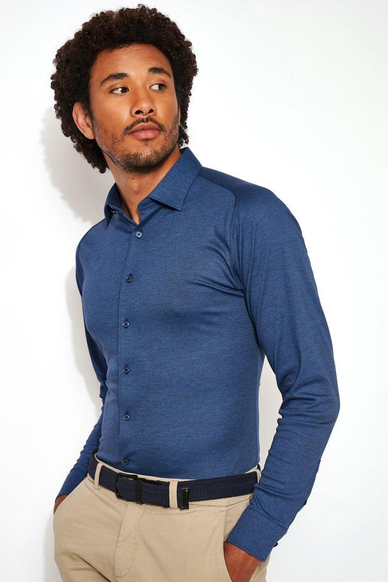 Desoto overhemd lange mouw - Big Boss | the menswear concept