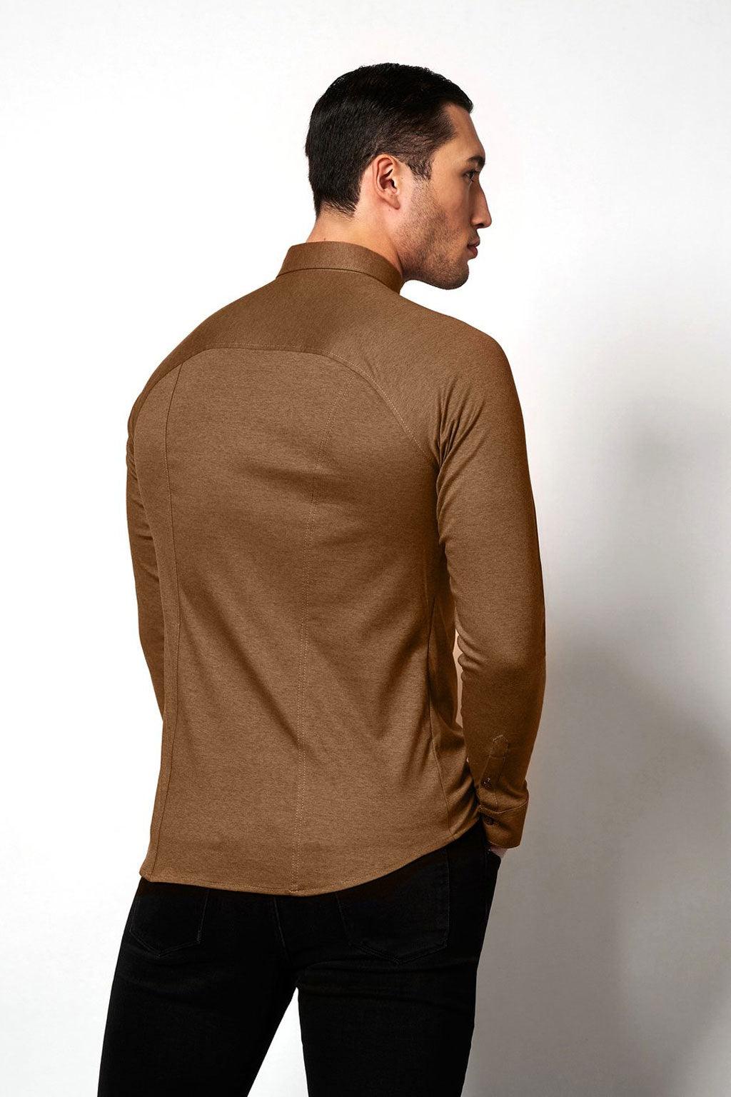 Desoto overhemd lange mouw - Big Boss | the menswear concept