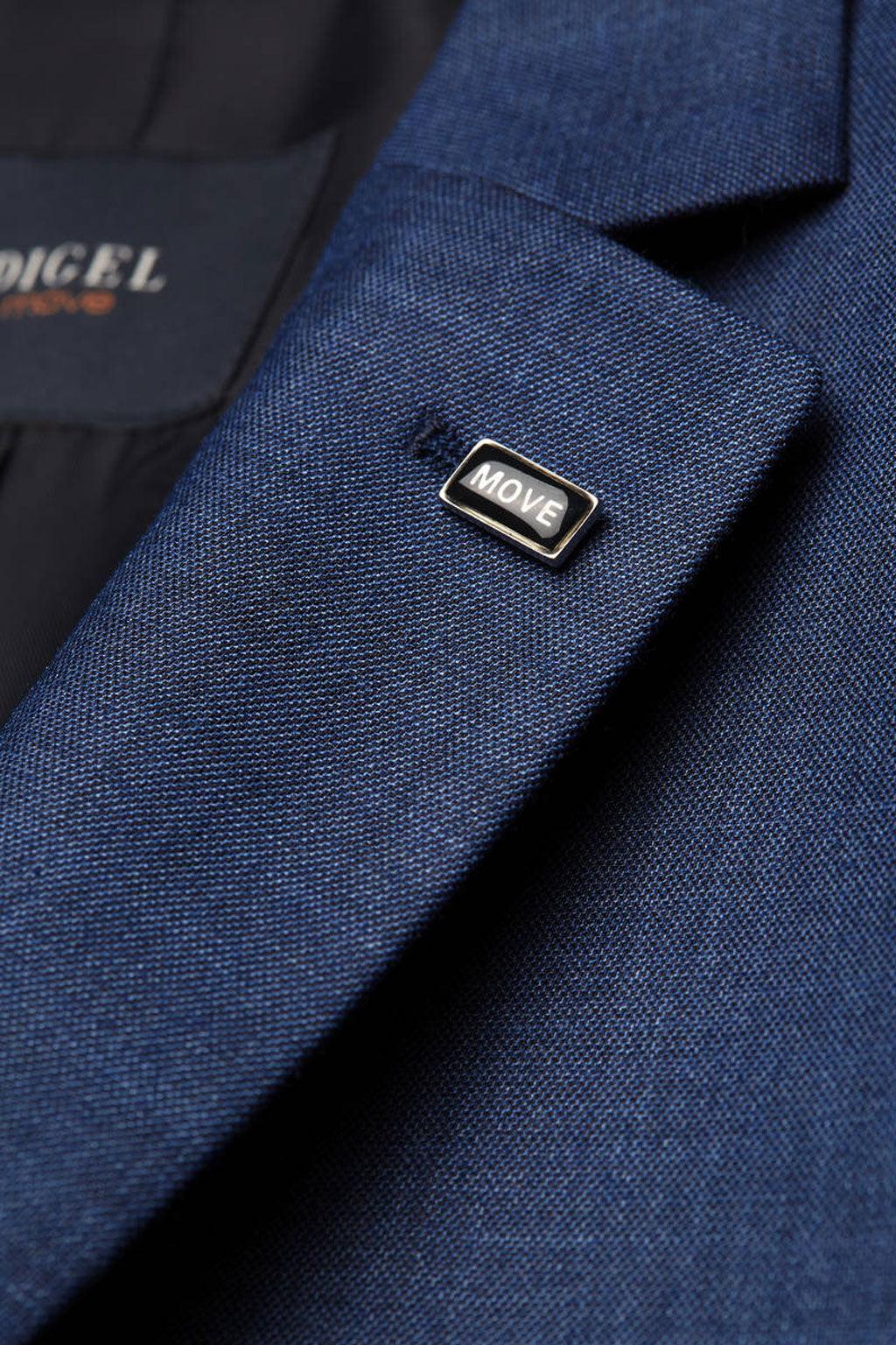 Digel Move colbert blauw | Big Boss | the menswear concept