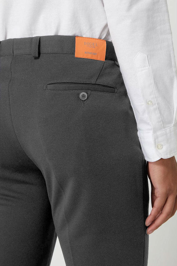 Digel Move pantalon grijs | Big Boss | the menswear concept