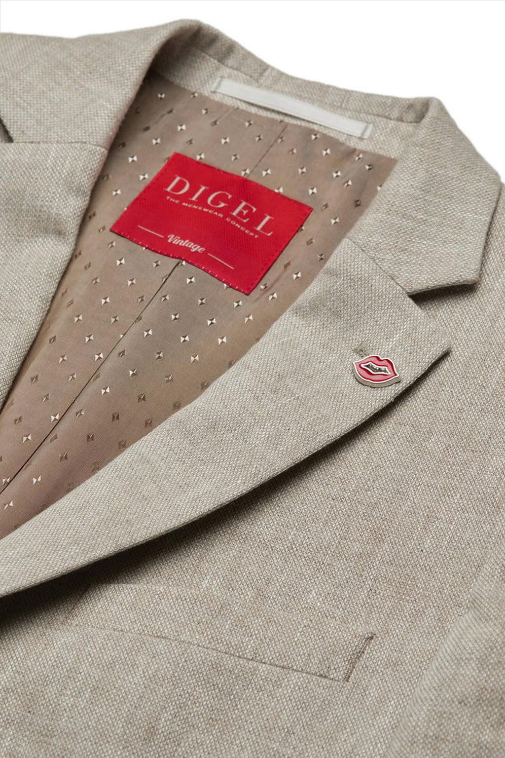 Digel Vintage colbert beige | Big Boss | the menswear concept