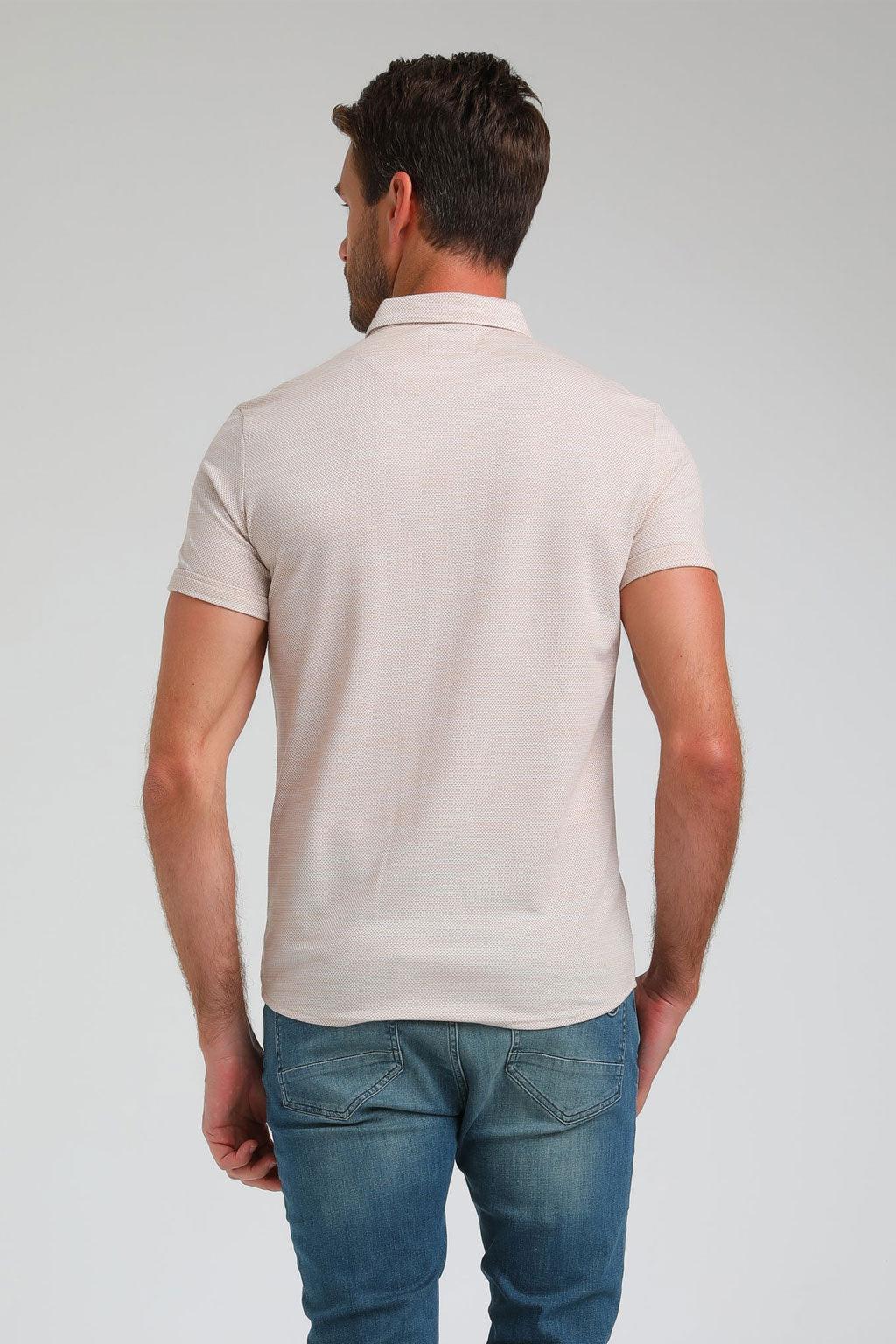 Gabbiano overhemd korte mouw | Big Boss | the menswear concept