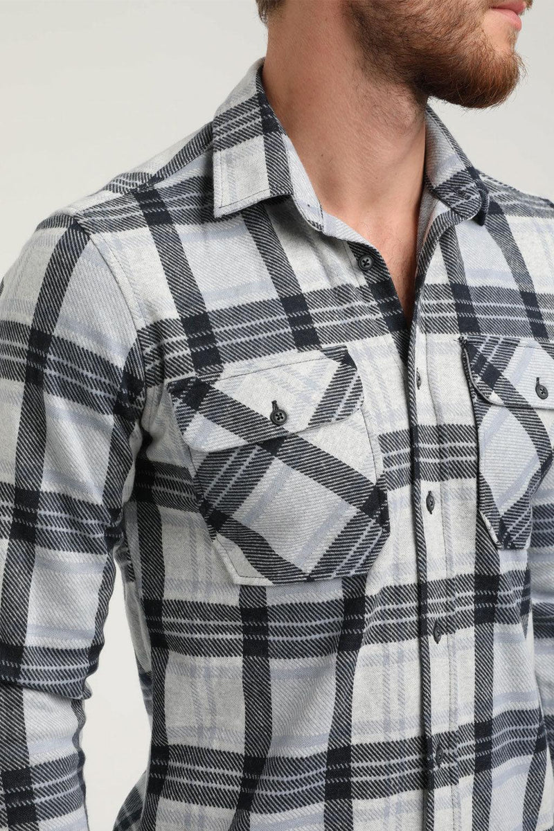Gabbiano overhemd lange mouw | Big Boss | the menswear concept