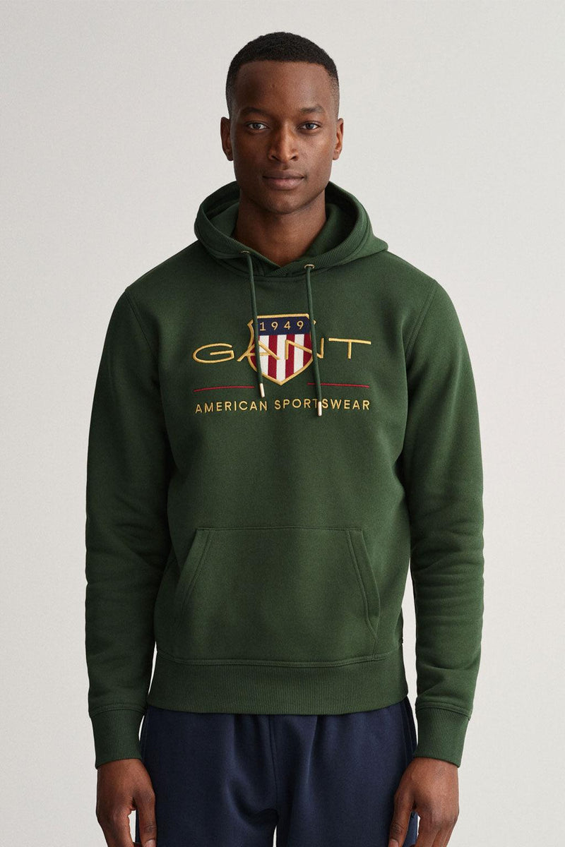Gant hoodie | Big Boss | the menswear concept
